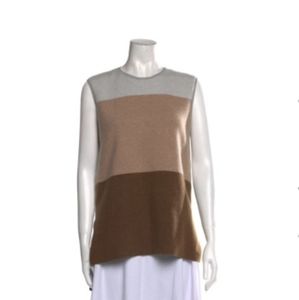 Cashmere Sleeveless Shirt Derek Lam